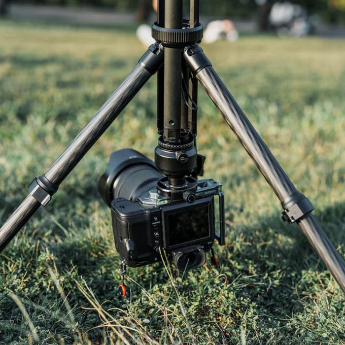 Heipi Vision 3-In-1 Carbon Fiber Travel Tripod Twist Quick Release