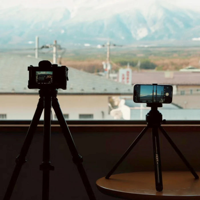 Heipi Vision 3-In-1 Carbon Fiber Travel Tripod Locking Knob - New Version!