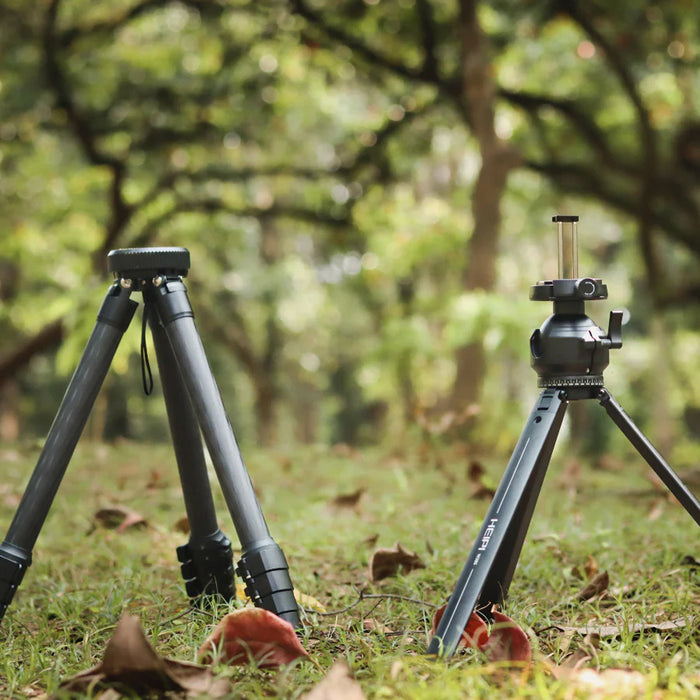 Heipi Vision 3-In-1 Carbon Fiber Travel Tripod Locking Knob - New Version!