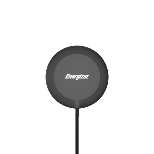 Energizer Magnetic Wireless Charger – Black - LX2001 - Homewares, Outdoor, Phone Accessories, Cases, Speakers, Headphones + More -
