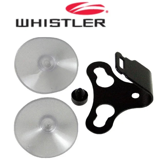 WHISTLER RADAR MOUNT KIT LARGE WITH SUCTION CUPS WR-MKL - LX2001 - Homewares, Outdoor, Phone Accessories, Cases, Speakers, Headphones + More -