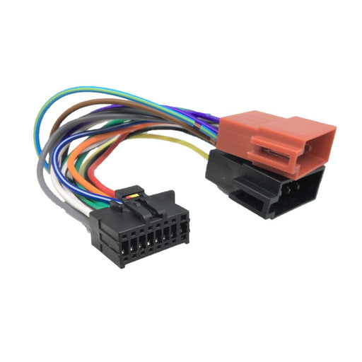 RAPTOR CAR STEREO HARNESS JVC 2017 ON 16 PIN