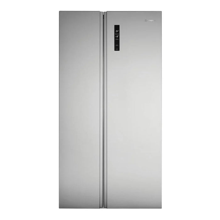 Westinghouse 624L side by side fridge, silver with fruit & vegetable boxes, glas - LX2001 - Homewares, Outdoor, Phone Accessories, Cases, Speakers, Headphones + More -