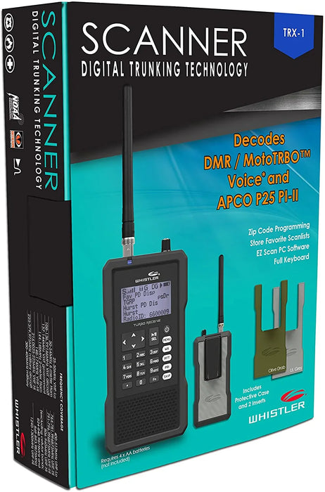 Whistler TRX-1 Handheld Scanner Radio TRX-1E TRX-1 - LX2001 - Homewares, Outdoor, Phone Accessories, Cases, Speakers, Headphones + More -
