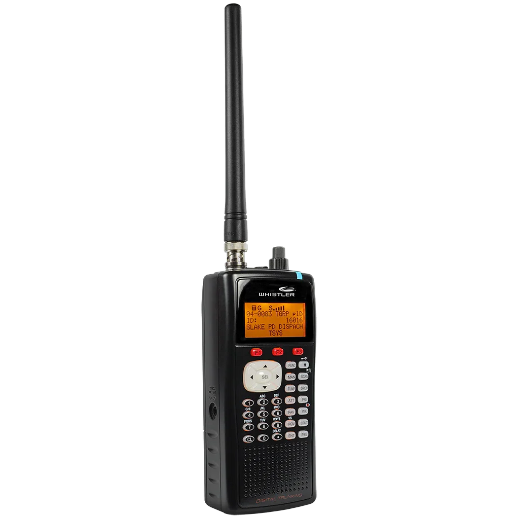 Whistler WS1040 Handheld Digital Scanner Radio — LX2001 - Homewares ...