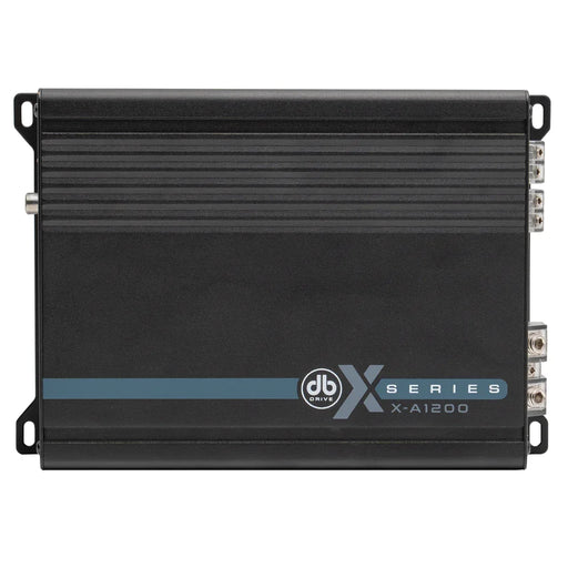 Db Drive Amp X-Series Mono Class D Rms 600W X 1 @ 1Ohm / 300W X 1 @ 2 Ohm - LX2001 - Homewares, Outdoor, Phone Accessories, Cases, Speakers, Headphones + More -