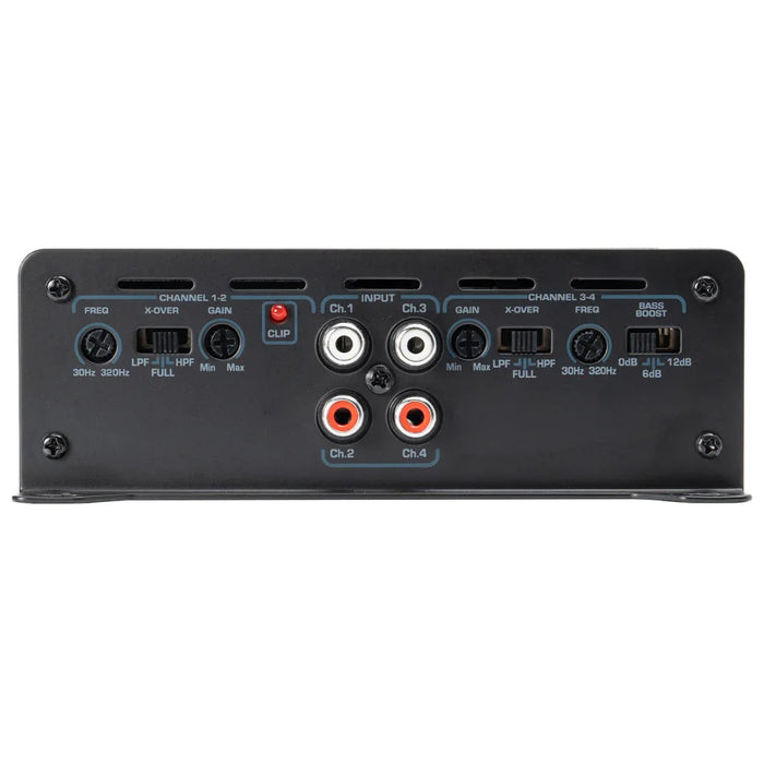 Db Drive Amp X-Series 4Ch Class D Rms 75W X 4 @ 4Ohm / 150W X 4 @ 2 Ohm - LX2001 - Homewares, Outdoor, Phone Accessories, Cases, Speakers, Headphones + More -