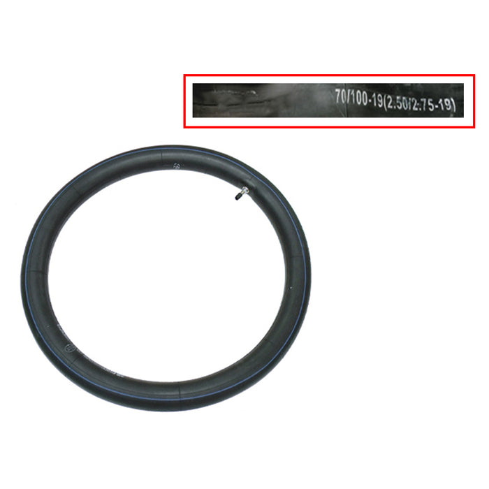 Standard Tube Tyre Tech 70/100-19 2.50/2.75-19 1.3Mm Thickness Tr4
