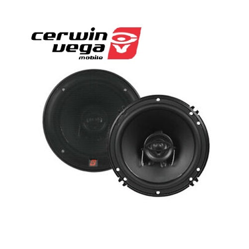 CERWIN VEGA SPEAKERS COAXIAL XED 6.5' PAIR XED62