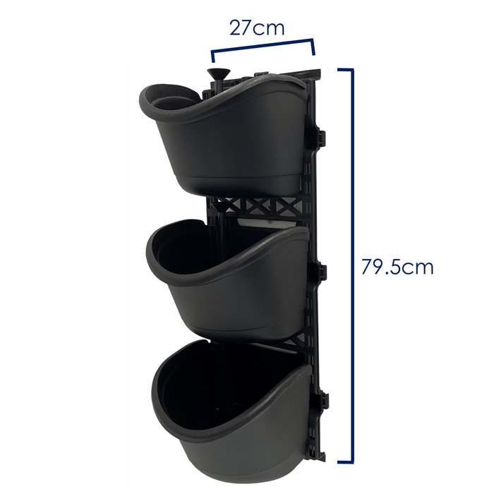 Maze Large 3 Pot Vertical Garden