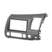 RAPTOR FITTING KIT HONDA CIVIC 2006 - 2011 DOUBLE DIN SILVER