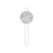 Zanzi Snub Nose Mesh Strainer Stainless Steel