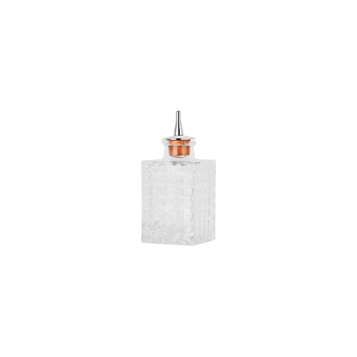 Zanzi Square Bitter Bottle 90ml Glass