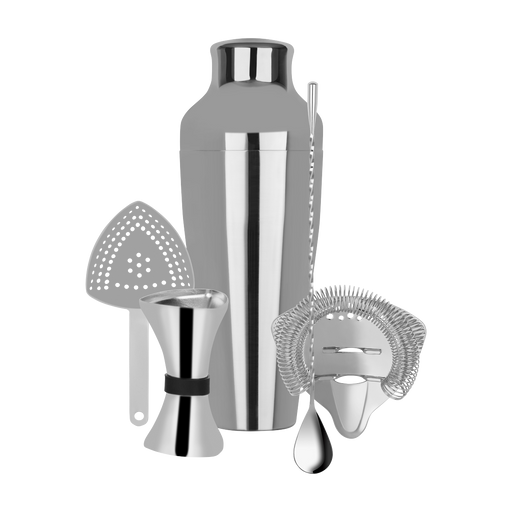 Zanzi Cocktail Set 5pc Stainless Steel