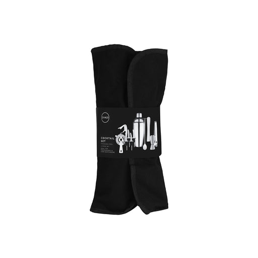 Zanzi Cocktail Set 11pc Stainless Steel In Bartender Bag