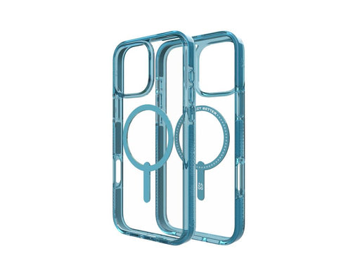 ZAGG Apple iPhone 16 Pro Max Santa Cruz Snap Case - Retro Blue