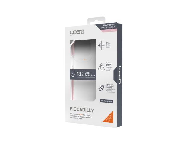 Zagg Gear4 Apple iPhone 12 Mini 5.4" Piccadilly Case - Rose Gold 702006151 840056127883