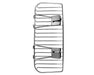 Stainless steel warming rack for Ziggy Twin and Triple Elite barbecue grill