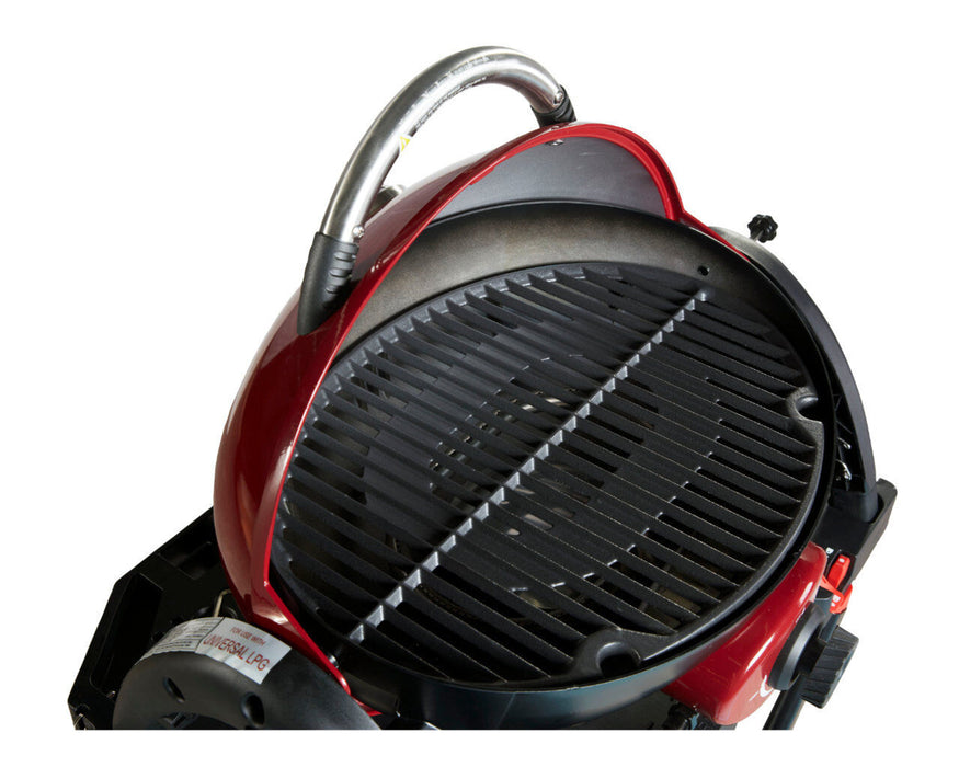 Ziggy Ziegler & Brown Classic 1B 1 Burner Grill LPG BBQ - Chilli Red - LX2001 - Homewares, Outdoor, Phone Accessories, Cases, Speakers, Headphones + More -