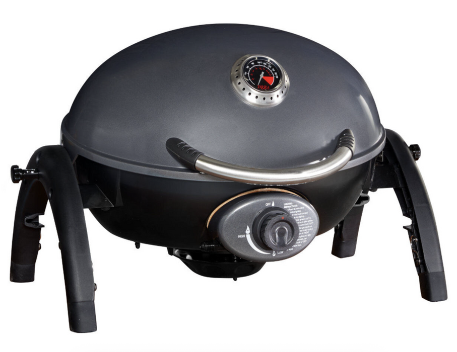Ziggy Ziegler & Brown Classic 1B 1 Burner Grill LPG BBQ - Gunmetal Grey - LX2001 - Homewares, Outdoor, Phone Accessories, Cases, Speakers, Headphones + More -