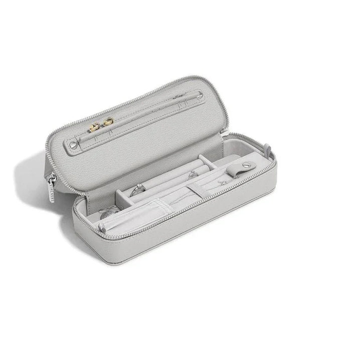 Stackers Makeup and Jewellery Bag Pebble Grey - LX2001 - Homewares, Outdoor, Phone Accessories, Cases, Speakers, Headphones + More -