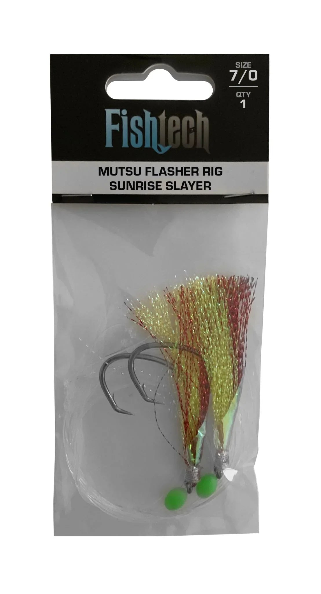 Fishtech Fishtech 7/0 Mutsu Economy Flasher Rig - Sunrise Slayer — LX2001 ...