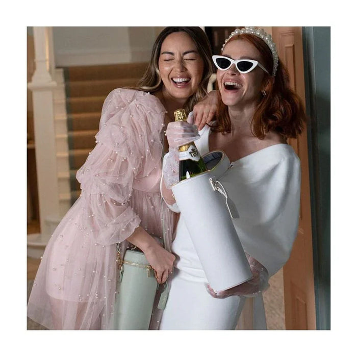 Stackers Champagne Bottle Bag Sage Green - LX2001 - Homewares, Outdoor, Phone Accessories, Cases, Speakers, Headphones + More -