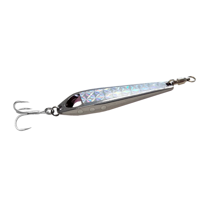 Fishtech Bubble Blade - Silver/Pink - 45g Fishing - LX2001 - Homewares, Outdoor, Phone Accessories, Cases, Speakers, Headphones + More -