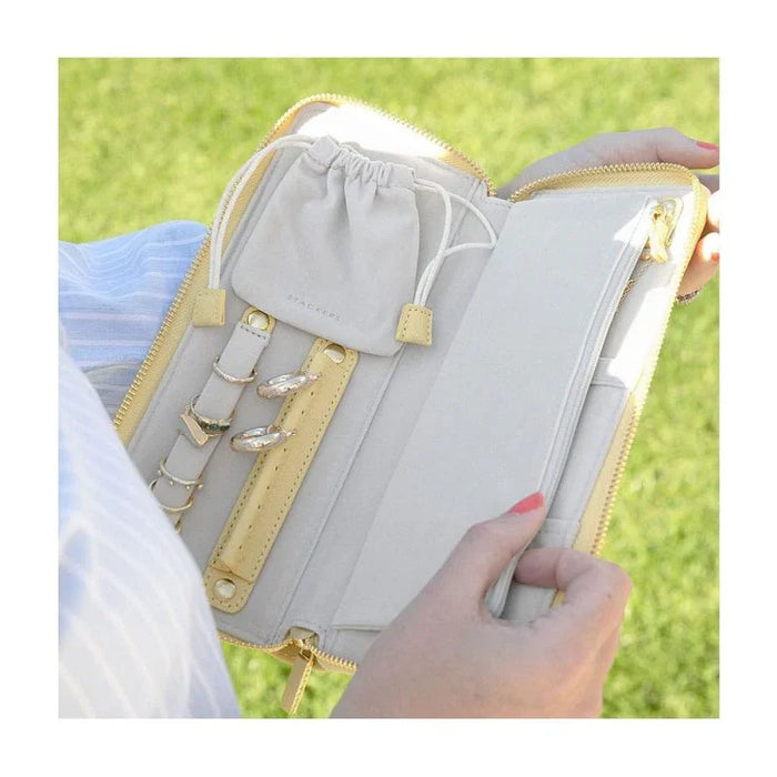 Stackers Jewellery Wallet Yellow - LX2001 - Homewares, Outdoor, Phone Accessories, Cases, Speakers, Headphones + More -