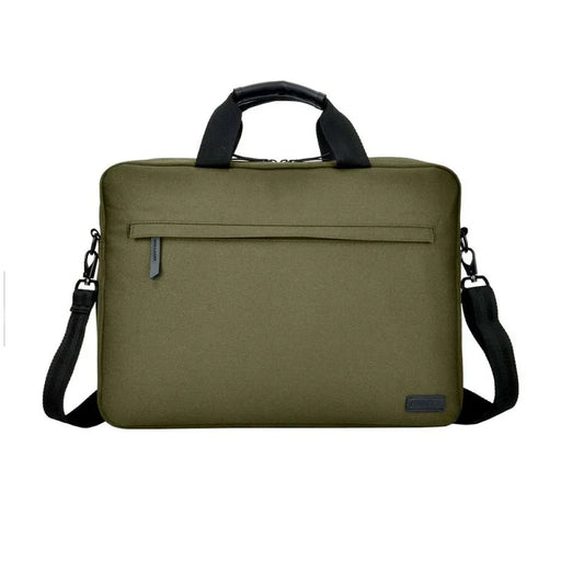 Generation Earth 15.6"-16" Laptop Briefcase – Olive - LX2001 - Homewares, Outdoor, Phone Accessories, Cases, Speakers, Headphones + More -