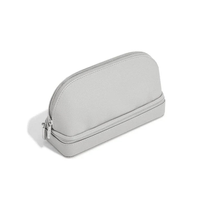Stackers Makeup and Jewellery Bag Pebble Grey - LX2001 - Homewares, Outdoor, Phone Accessories, Cases, Speakers, Headphones + More -
