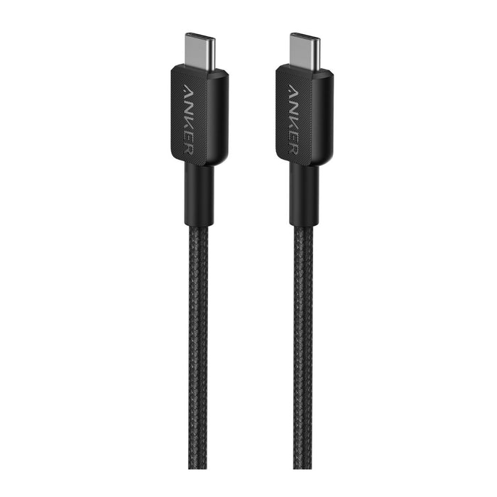 Anker USB-C USB-C Cable 60W 1.8m Braided Black
