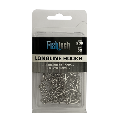 Fishtech Longline Hooks (50 per pack)