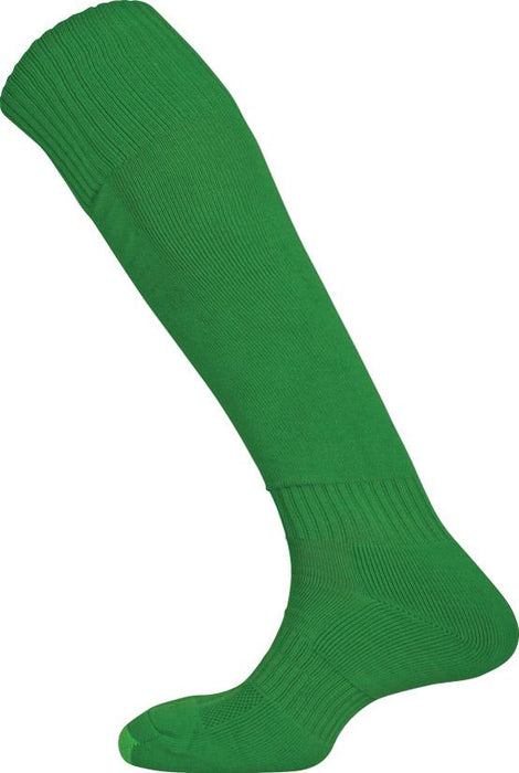 Mitre Mercury Plain Socks - Emerald - Junior