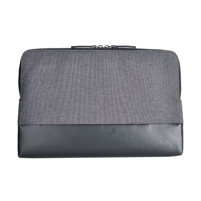 Evol Uluru 13.3" - 14.1" Heather-Poly & Coated Canvas Laptop Sleeve Dark Grey - LX2001 - Homewares, Outdoor, Phone Accessories, Cases, Speakers, Headphones + More -