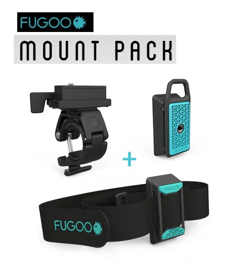Fugoo Mount Pack F6MPK01 - LX2001 - Homewares, Outdoor, Phone Accessories, Cases, Speakers, Headphones + More -