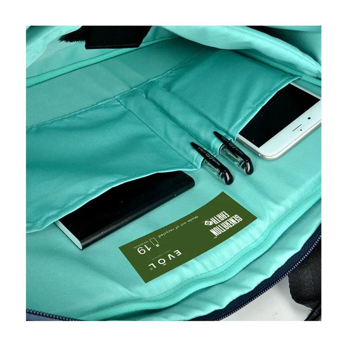 Generation Earth 15.6"-16" Laptop Briefcase – Navy - LX2001 - Homewares, Outdoor, Phone Accessories, Cases, Speakers, Headphones + More -