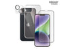 PanzerGlass iPhone 14 Plus Case Screen Protector Ultra-Wide Fit Protection Pack