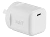 3sixT Wall Charger GaN 20W USB-C PD - W - LX2001 - Homewares, Outdoor, Phone Accessories, Cases, Speakers, Headphones + More -
