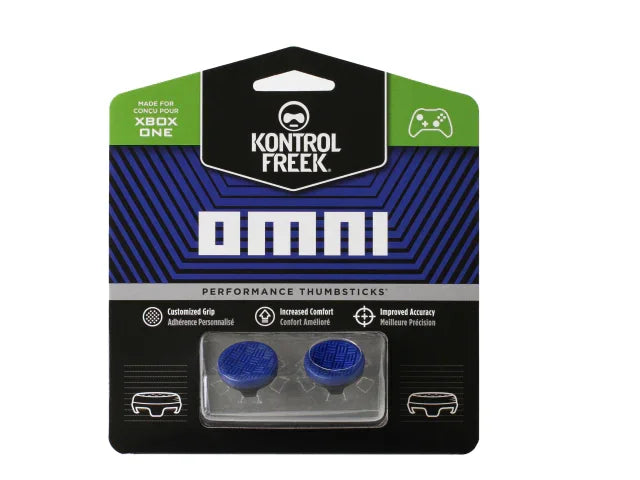 KontrolFreek: Omni for Xbox - Blue - LX2001 - Homewares, Outdoor, Phone Accessories, Cases, Speakers, Headphones + More -