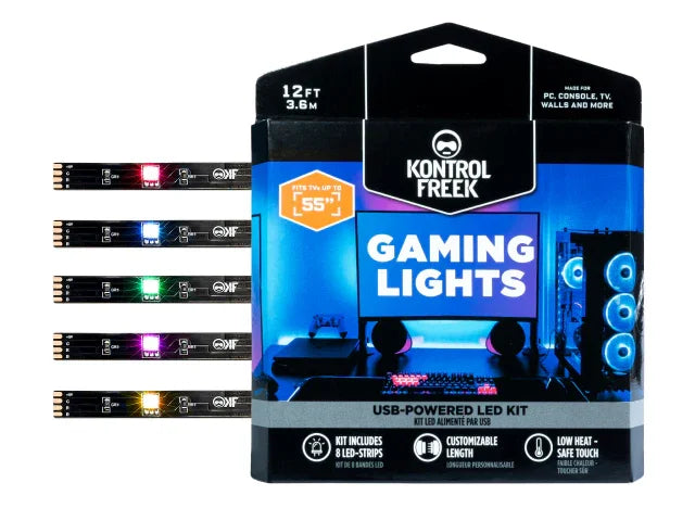KontrolFreek: Gaming Lights - LX2001 - Homewares, Outdoor, Phone Accessories, Cases, Speakers, Headphones + More -