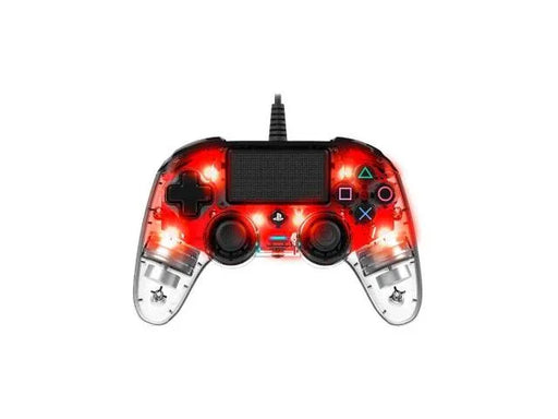 D NACON COMPACT LIGHT RED PS4 (10/20) - LX2001 - Homewares, Outdoor, Phone Accessories, Cases, Speakers, Headphones + More -