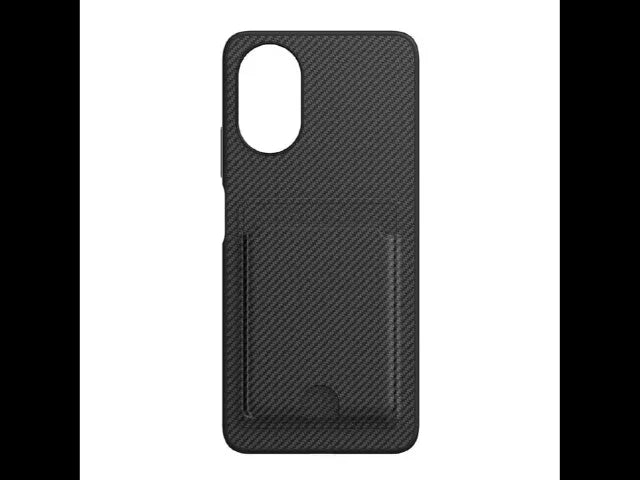 OPPO Official Hardshell Case with Card Slot A38 Black - LX2001 - Homewares, Outdoor, Phone Accessories, Cases, Speakers, Headphones + More -