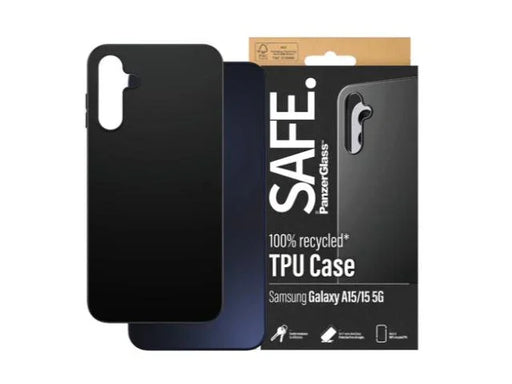 SAFE by Panzer TPU Case - Samsung Galaxy A15 - Black - LX2001 - Homewares, Outdoor, Phone Accessories, Cases, Speakers, Headphones + More -