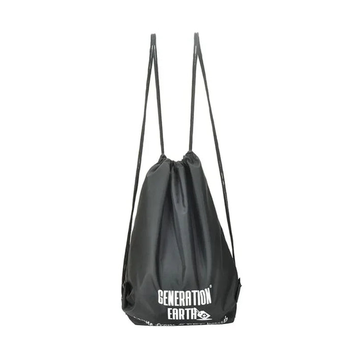 Generation Earth Recycled Drawstring Backpack – Black - LX2001 - Homewares, Outdoor, Phone Accessories, Cases, Speakers, Headphones + More -