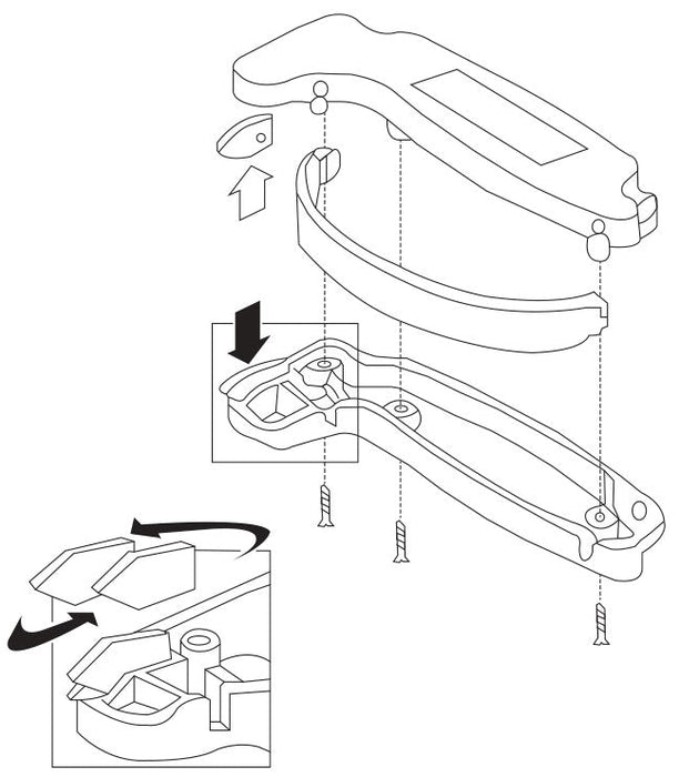 Intruder iSHARP Knife Sharpener