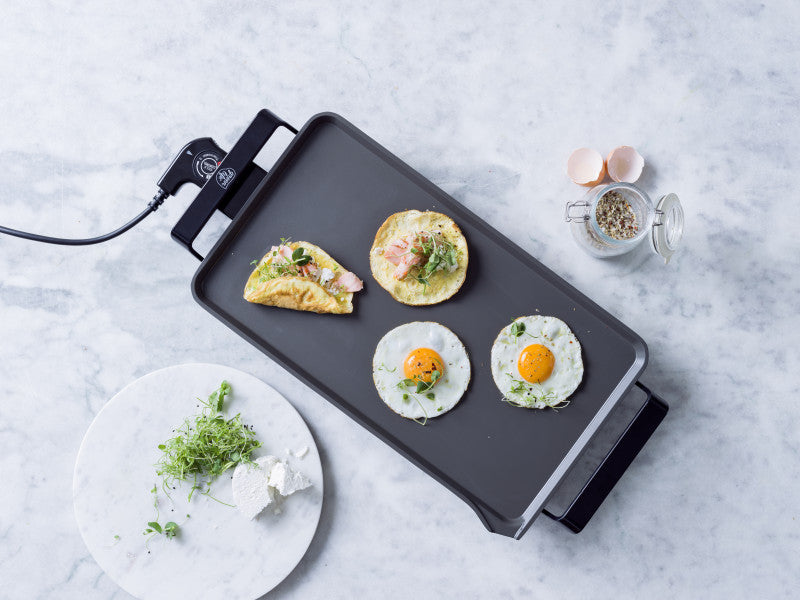 Greenlife Teppanyaki Grill Black (550x260x95 mm)