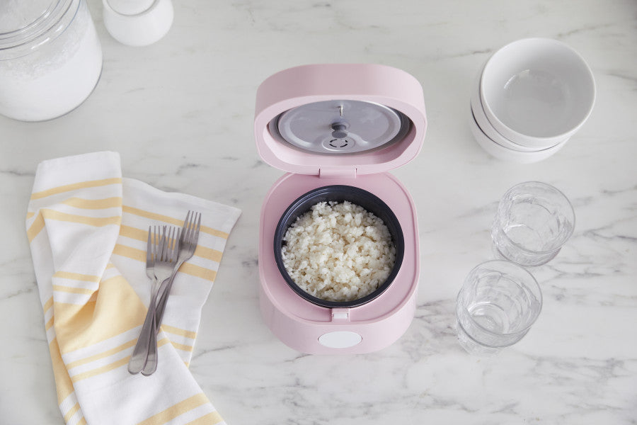 Greenlife Rice Cooker Pink 4 Cups / 1.2L