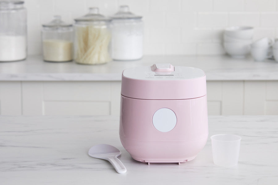 Greenlife Rice Cooker Pink 4 Cups / 1.2L