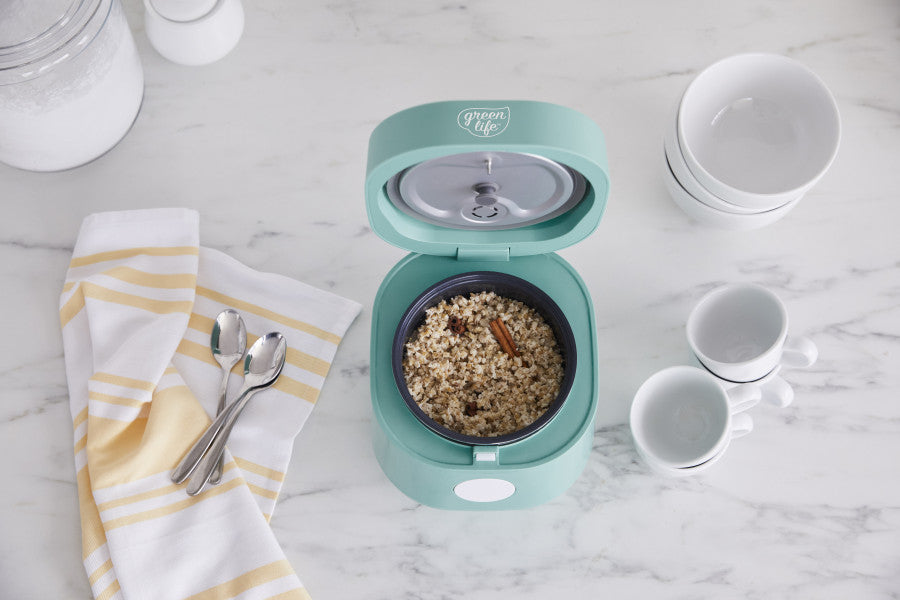 Greenlife Rice Cooker Turquoise 4 Cups / 1.2L